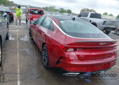 2022 Kia K5 Gt-Line из США, поврежденный, VIN 5XXG64J20NG100349